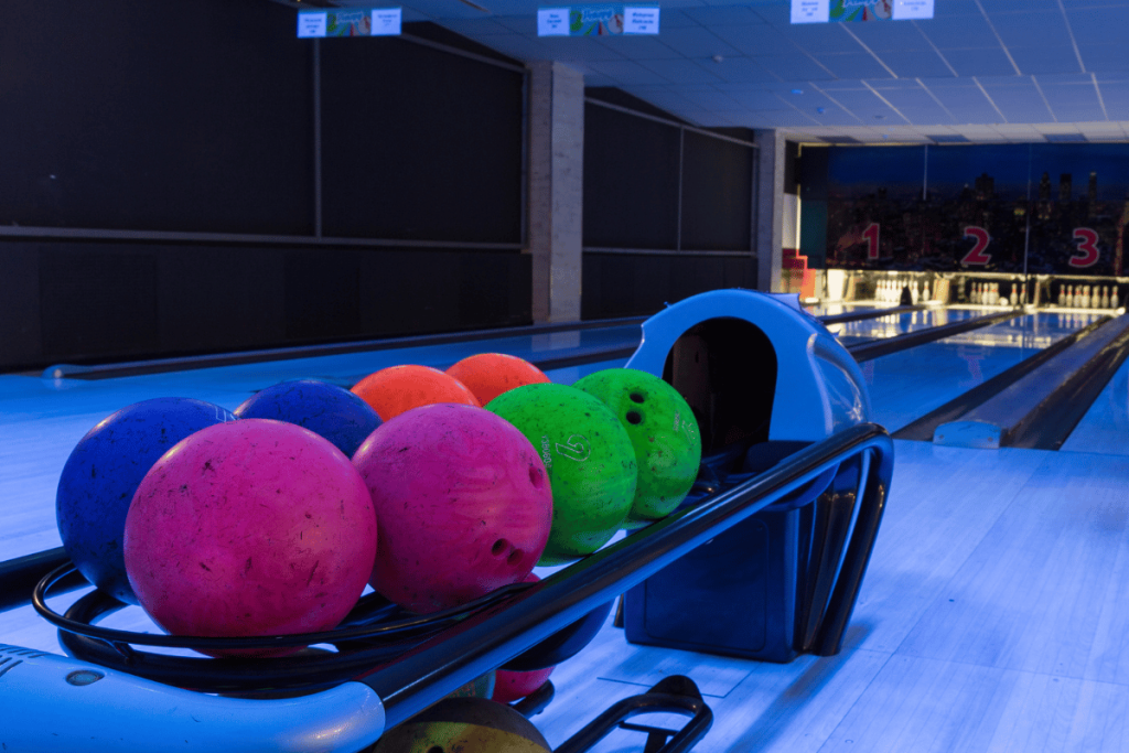 Cool Funny Bowling Team