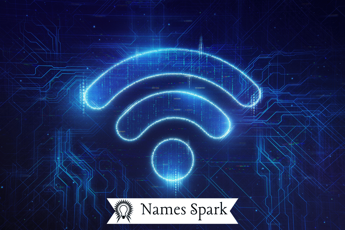 200+ Cool & Catchy Professional WIFI Names | Names Spark