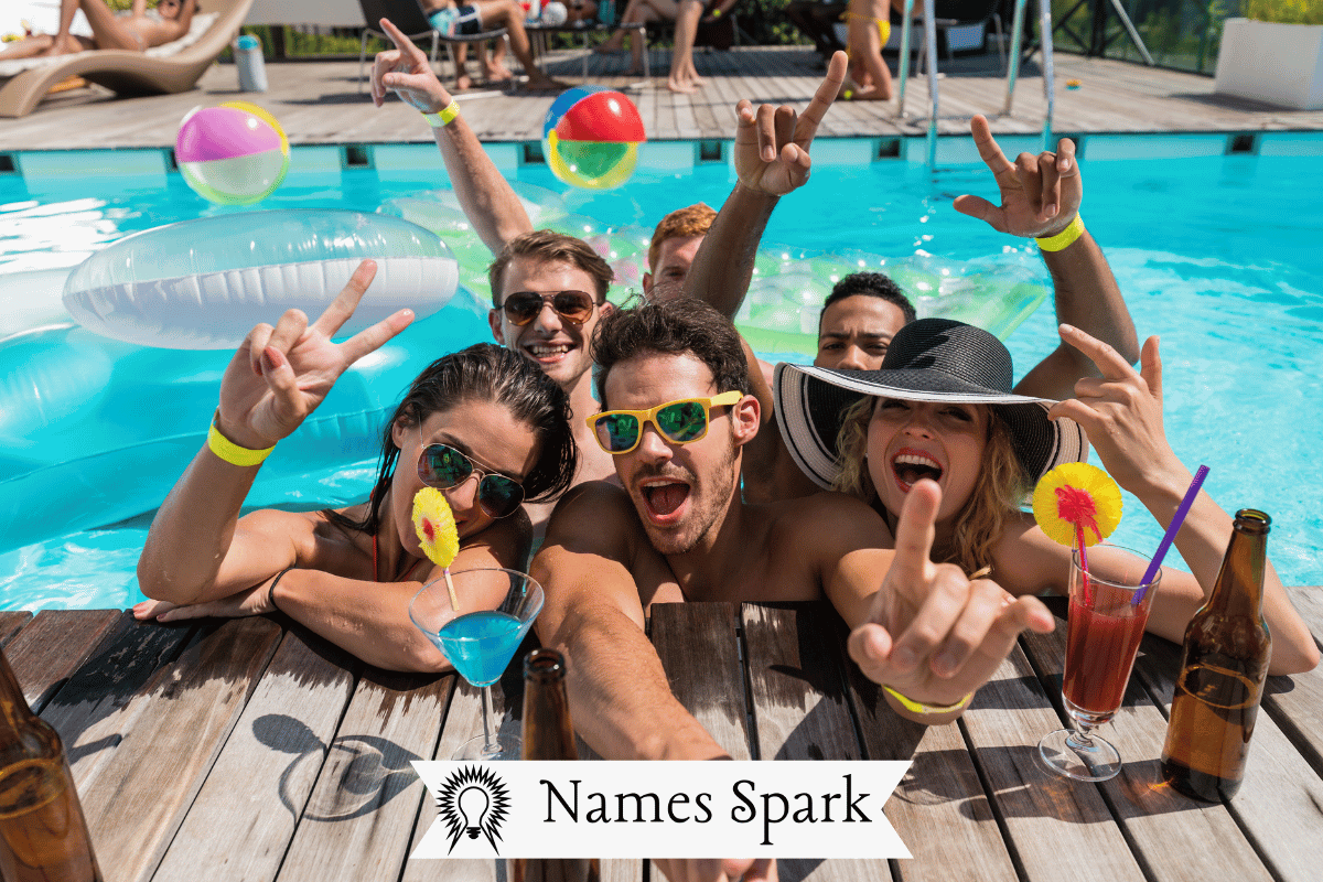 250+ Cool & Catchy Spring Party Names | Names Spark