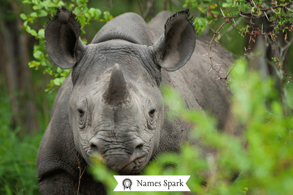Cool Rhino Names