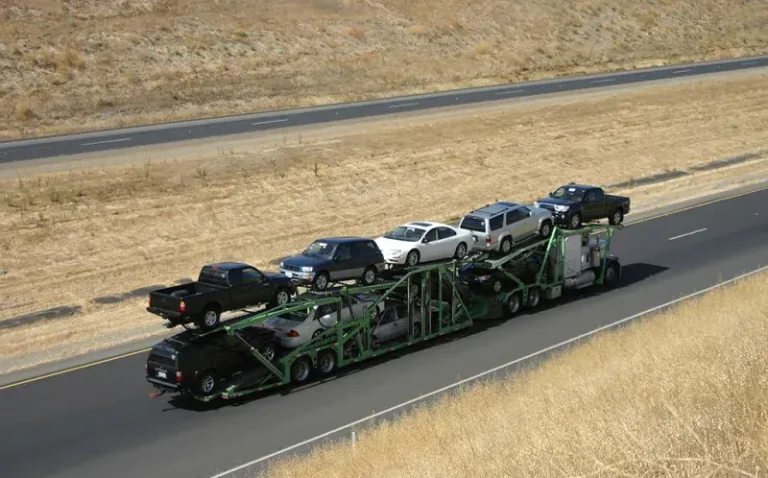 Five Ways to Move Your Car Across Towns