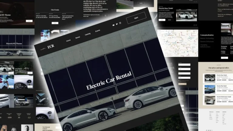 Make Your Car Business Grow with a Template for a Car Selling Website
