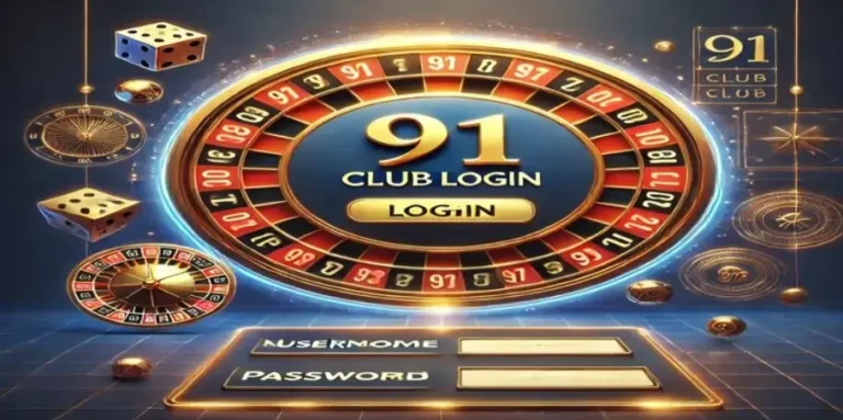 91 Club Login Guide Quick Access to Games and Bonuses