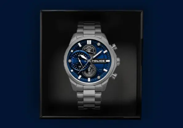 Tick with Attitude The Grit and Glamour of Police Watches
