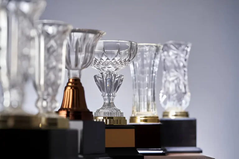 The Art and Science of Designing Memorable Glass Trophy Awards