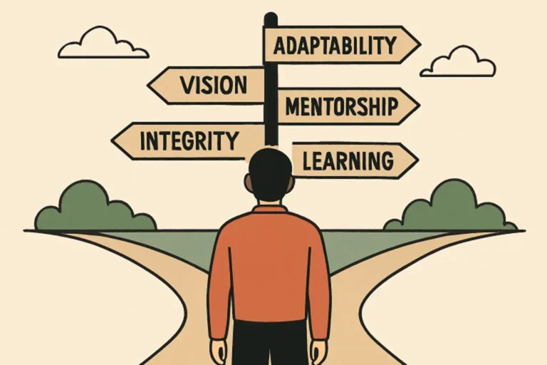 Lessons for Aspiring Leaders Insights for Navigating the CEO Journey