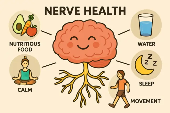 Nerve Health Strategies for Everyday Life