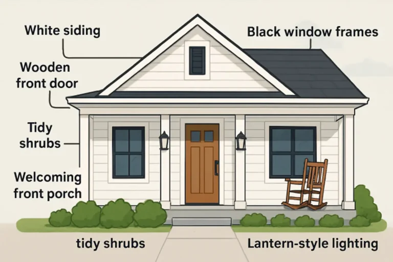 Modern Farmhouse Curb Appeal Key Features for a Welcoming Home