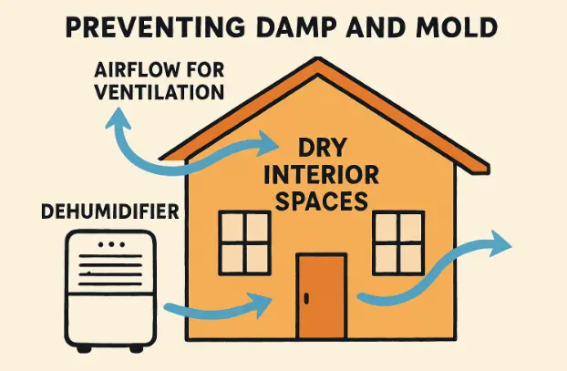 Effective Strategies to Prevent Damp and Mold in Your Home