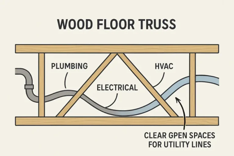 How to Choose the Right Wood Floor Trusses in California for Safe, Durable Construction